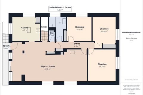 Villa a Liernais, Cote-d'Or, Liernais - € 130.000 | Ref: 4683 - foto 15