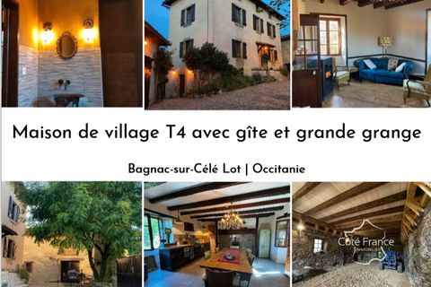 Landsbyhus i Bagnac-sur-Célé, Lot, Bagnac-sur-Célé - € 168.000 | Ref: 33_BTVMA420006889 - foto 1