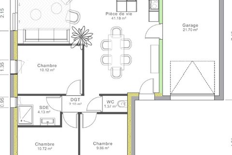 Villa i Aizenay, Vendee, Aizenay - € 246.300 | Ref: AD-06201 - foto 2