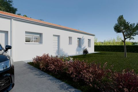 Villa i Challans, Vendee, Challans - € 243.509 | Ref: 20250617JGTML4PROUTIERE - foto 1