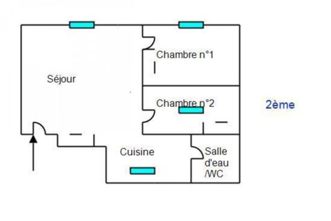 Leilighet i Francheville, Rhone, Francheville - € 189 000 | Ref: getkey_u_454161824 - foto 13