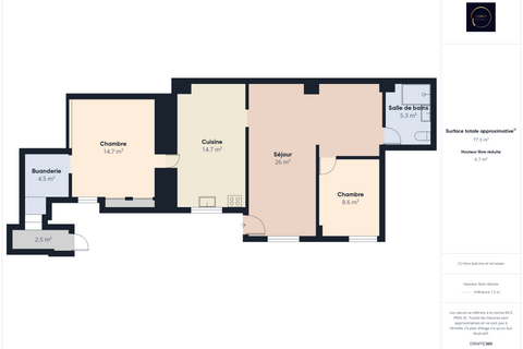 Lejlighed i Eyragues, Bouches-du-Rhone, Eyragues - € 179.000 | Ref: 196 - foto 8