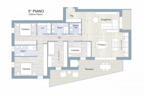 Penthouse i Padua, Padua, Padua - € 630.000 | Ref: MR145I54 - foto 2