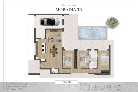 Villa i Caldas da Rainha, Leiria, Caldas da Rainha - € 500.000 | Ref: HAB_356 - foto 25