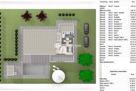 Villa i Aspe, Alicante, Aspe - € 521.000 | Ref: V688 - foto 8