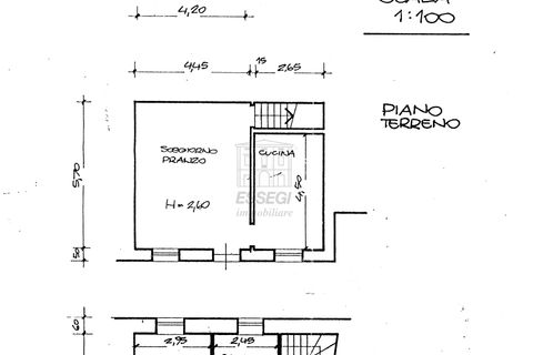 Byhus i Pescaglia, Lucca, Pescaglia - € 85.000 | Ref: IA04067 - foto 21