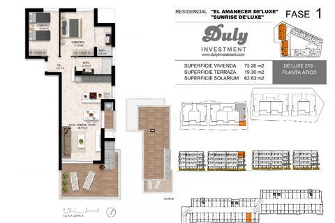 Leilighet i Playa Flamenca, Alicante, Playa Flamenca - € 595 000 | Ref: R-29927 - foto 35