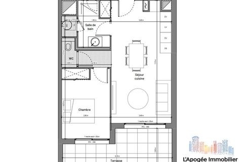 Lejlighed i Uzes, Gard, Uzes - € 250.000 | Ref: 86052265 - foto 1