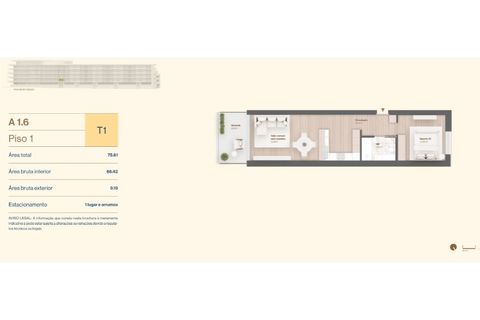 Lejlighed i Vila do Conde, Porto, Vila do Conde - € 410.000 | Ref: 2025-071 - foto 29