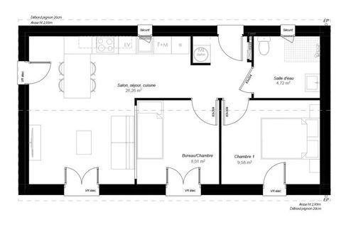 Villa i Bessens, Tarn-et-Garonne, Bessens - € 169 800 | Ref: 86063346 - foto 3