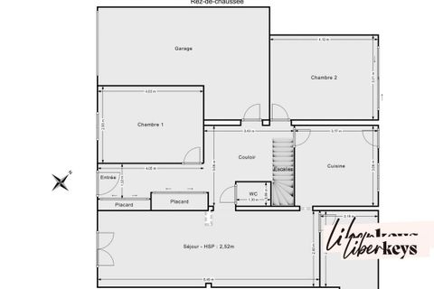Villa i Drancy, Seine-Saint-Denis, Drancy - € 375.000 | Ref: DOM21240 - foto 11