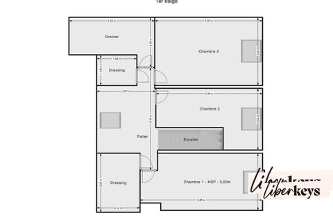 Villa i Drancy, Seine-Saint-Denis, Drancy - € 375.000 | Ref: DOM21240 - foto 12