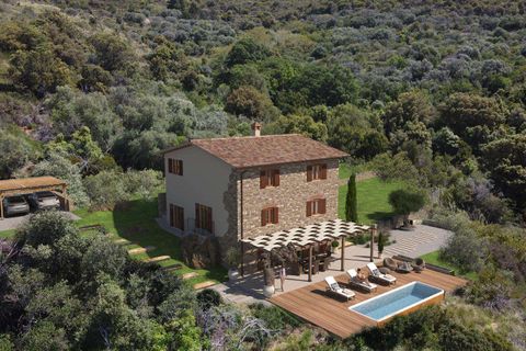 Villa i Monte Argentario, Grosseto, Monte Argentario - € 2.500.000 | Ref: BorgoArgentario-516040 - foto 1