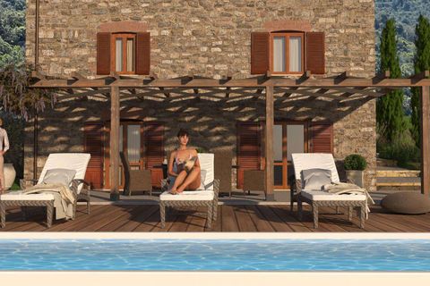Villa i Monte Argentario, Grosseto, Monte Argentario - € 2.500.000 | Ref: BorgoArgentario-516040 - foto 6