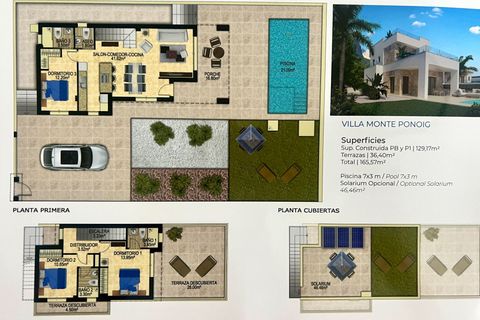 Villa a Polop, Alicante, Polop - € 598.000 | Ref: CHA0034 - foto 21