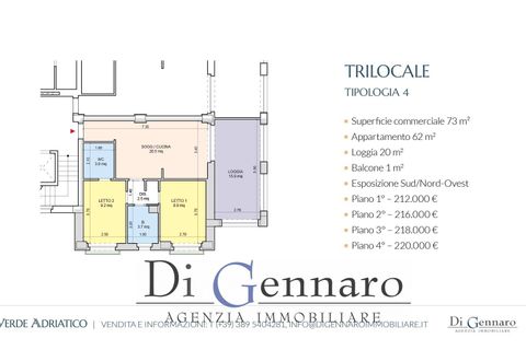 Leilighet i Alba Adriatica, Teramo, Alba Adriatica - € 212 000 | Ref: 26-1 - foto 14