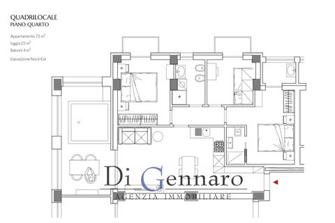 Lejlighed i Alba Adriatica, Teramo, Alba Adriatica - € 258.000 | Ref: 26-2 - foto 2