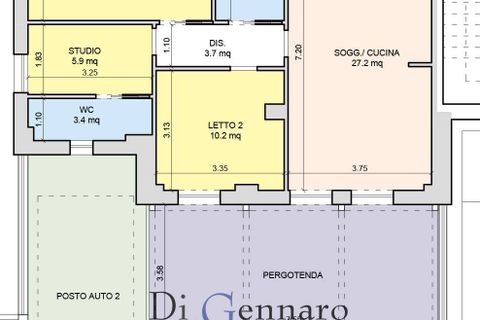 Leilighet i Alba Adriatica, Teramo, Alba Adriatica - € 298 000 | Ref: 26-2 - foto 17
