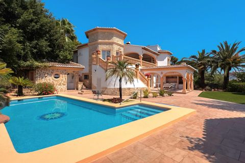 Villa i Moraira, Alicante - foto 1