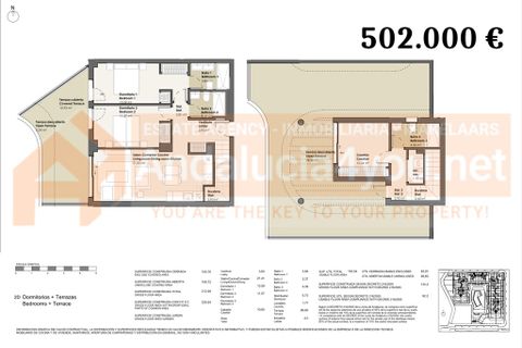 Penthouse em Torrox, Malaga, Torrox - € 502.000 | Ref: A4U2510 - foto 15