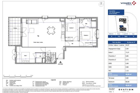 Lejlighed i Antibes, Alpes-Maritimes, Antibes - € 593.000 | Ref: 12030367178 - foto 2