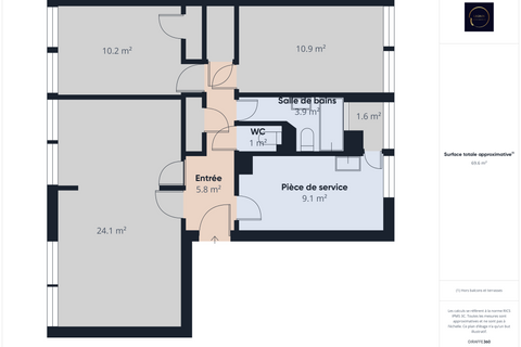 Lejlighed i Avignon, Vaucluse, Avignon - € 95.000 | Ref: 25197 - foto 12