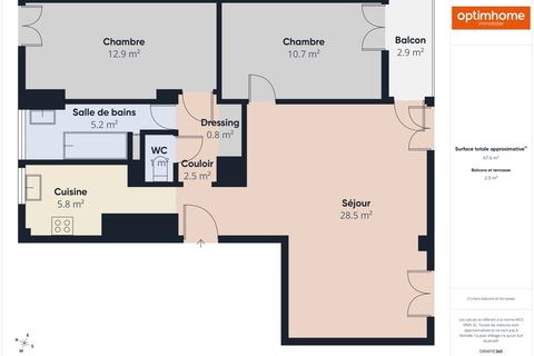 Lejlighed i Marseille, Bouches-du-Rhone, Marseille - € 158.000 | Ref: 830036713765 - foto 10