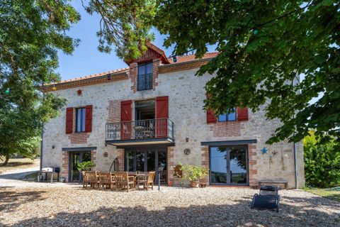 Villa i Lauzerte, Tarn-et-Garonne, Lauzerte - € 988.000 | Ref: WMC456 - foto 1