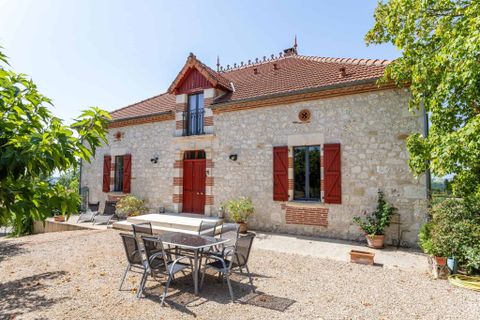 Villa i Lauzerte, Tarn-et-Garonne, Lauzerte - € 988.000 | Ref: WMC456 - foto 9