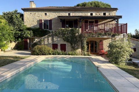 Villa i Mauroux, Lot, Mauroux - € 415 000 | Ref: WMC405 - foto 2