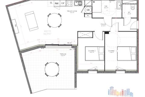 Lejlighed i Uzes, Gard, Uzes - € 246.500 | Ref: 86077228 - foto 1