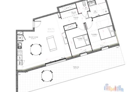 Lejlighed i Uzes, Gard, Uzes - € 273.500 | Ref: 86078026 - foto 1