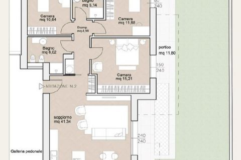 Leilighet i Montebelluna, Treviso, Montebelluna - € 435 000 | Ref: BA135 - foto 7