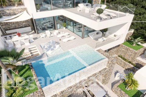 Villa i Calpe, Alicante, Calpe - € 1.550.000 | Ref: HAOL03710MAR1550.FPV/3716 - foto 9