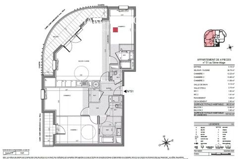 Lejlighed i Nice, Alpes-Maritimes, Nice - € 860.000 | Ref: 51 - foto 3