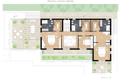 Helårsgrund i Bordighera, Imperia, Bordighera - € 880.000 | Ref: AG-DOM PA45 - foto 7