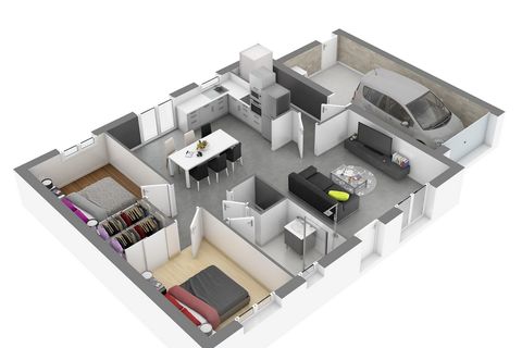 Villa i Viglain, Loiret, Viglain - € 156.481 | Ref: 220916-175850_D1453700D - foto 3