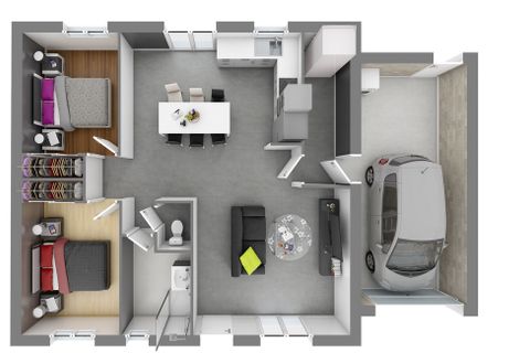Villa i Viglain, Loiret, Viglain - € 156.481 | Ref: 220916-175850_D1453700D - foto 4