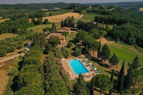 Landejendom i Peccioli, Pisa, Peccioli - € 1.550.000 | Ref: a9591sr010 - foto 1