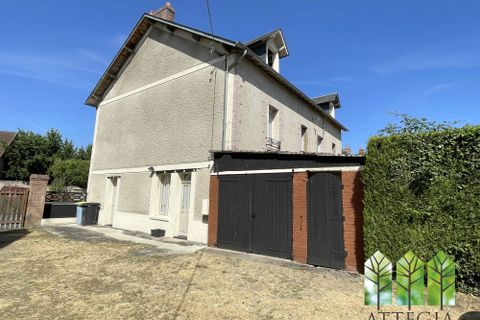 Villa i Châtelus-Malvaleix, Creuse, Châtelus-Malvaleix - € 133.750 | Ref: CS1244-ATTEGIA - foto 10