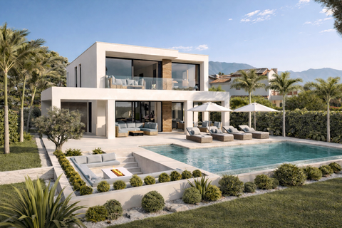 Villa i La Cala De Mijas, Malaga - foto 1