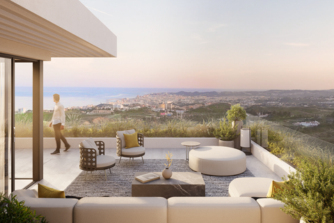 Penthouse i Mijas, Malaga - foto 3