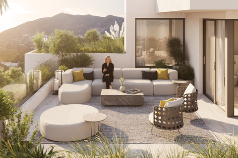Penthouse i Mijas, Malaga - foto 4