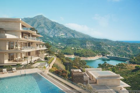 Penthouse i Benahavis, Malaga - foto 1
