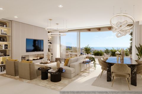 Penthouse i Benahavis, Malaga - foto 3