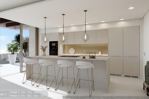 Penthouse i Benahavis, Malaga - foto 5