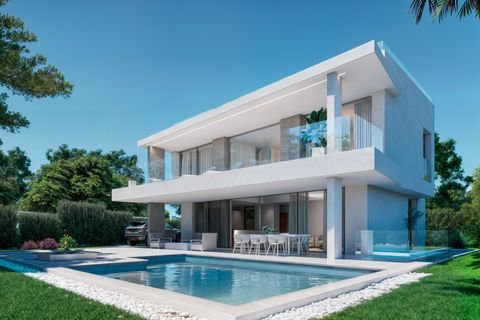 Villa i Estepona, Malaga - foto 1