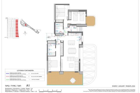 Lejlighed i Benidorm, Alicante, Benidorm - € 571.000 | Ref: AC0865-2 - foto 28