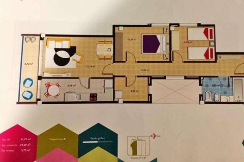 Leilighet i Vinaros, Castellon, Vinaros - € 159 000 | Ref: C-1500/6911 - foto 19