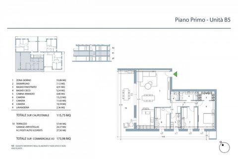 Lejlighed i Vigonza, Padua, Vigonza - € 390.000 | Ref: A983 - foto 13